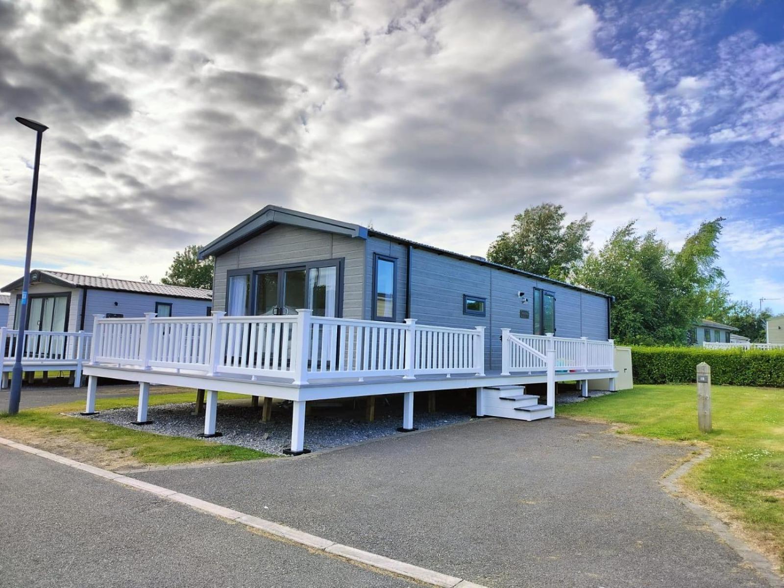 Presthaven Resort 3 Bedroom Luxury Gold 2024 Caravan Talacre Exterior foto